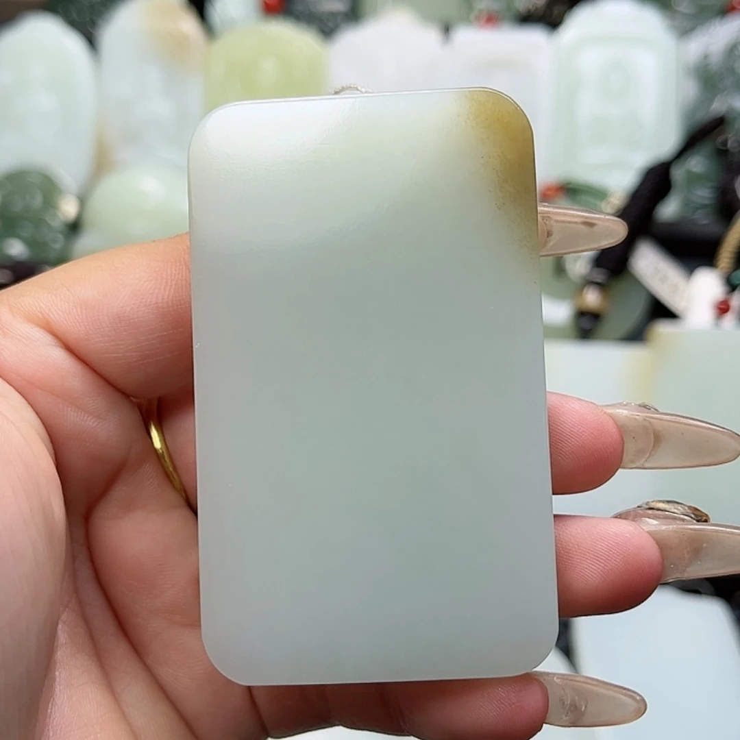 【闪购商品】颈饰未镶嵌和田玉.****南