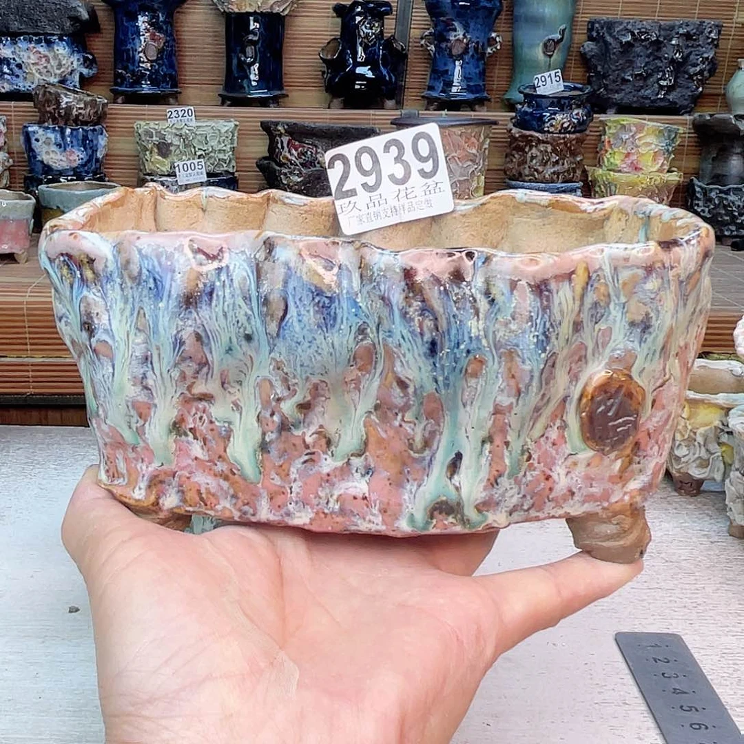 景德镇陶瓷艺术罐、全手工制作