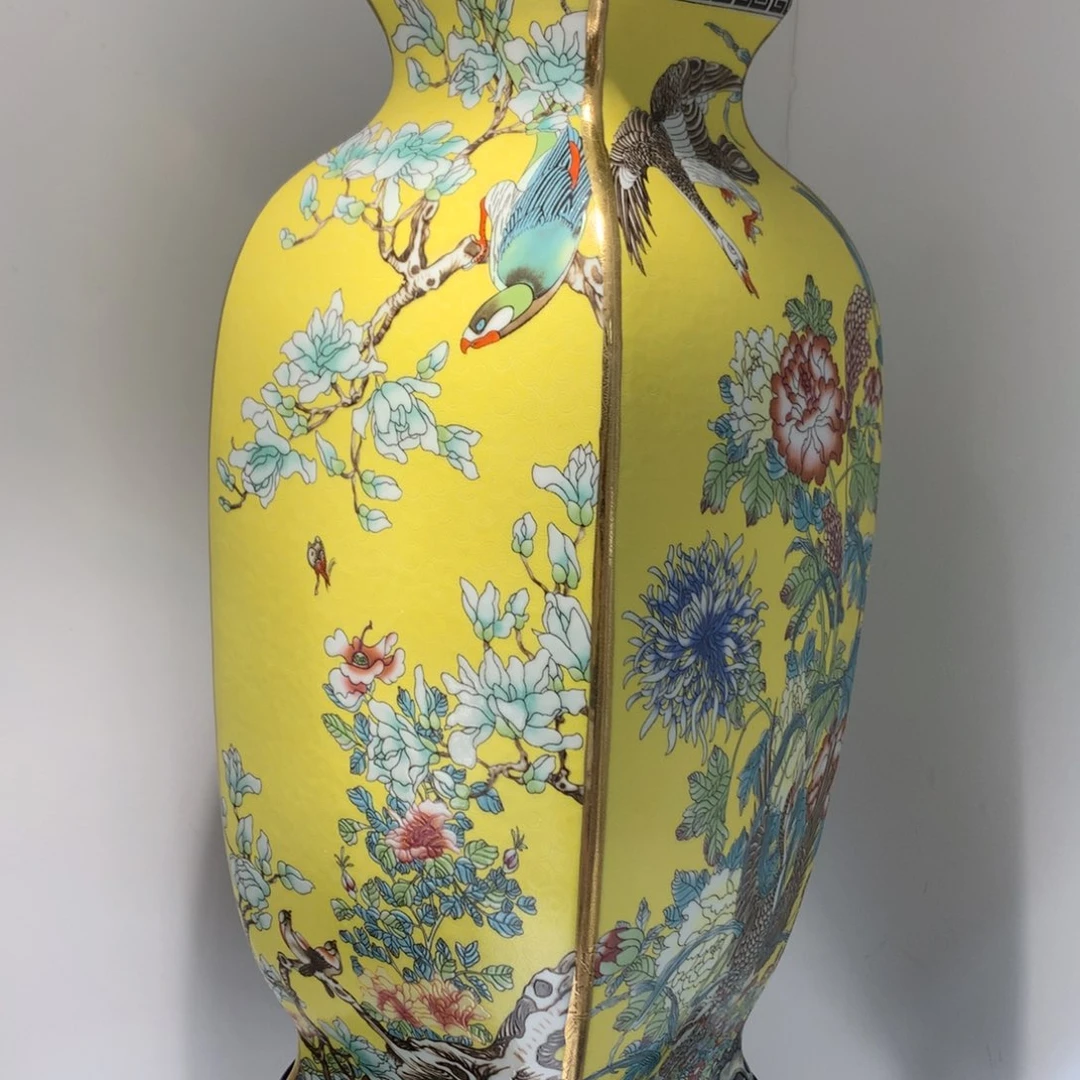 景德镇陶瓷花瓶摆件