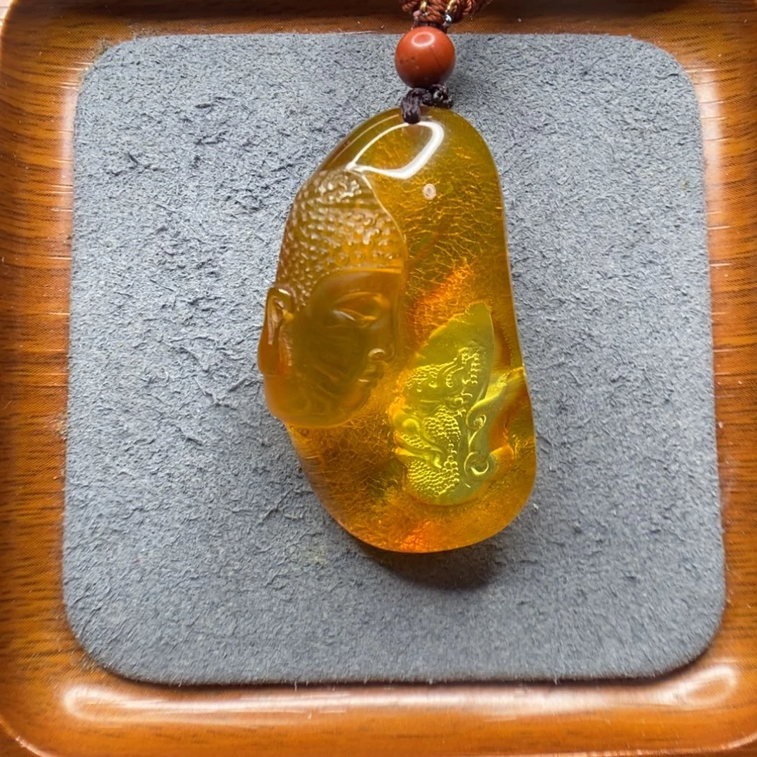 無***～蜜蜡未镶嵌颈饰郎