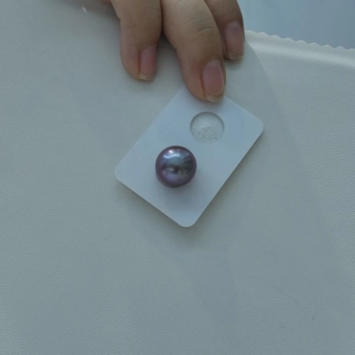 银S925镶嵌颈饰淡水珍珠定制款