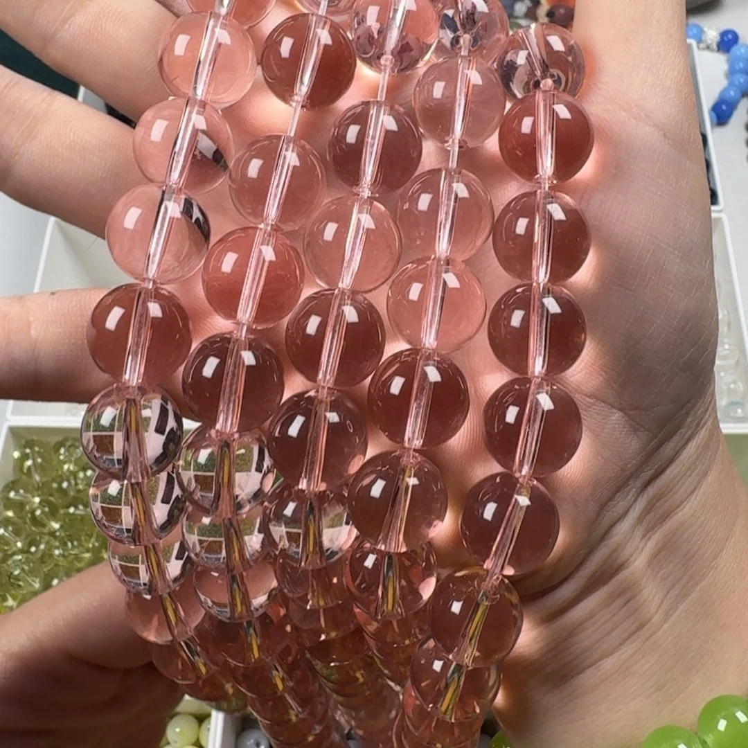 琉璃卡14mm水粉色