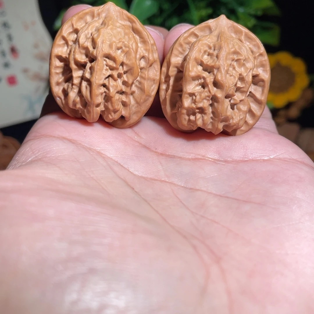 吊坠文玩核桃33➕磐石