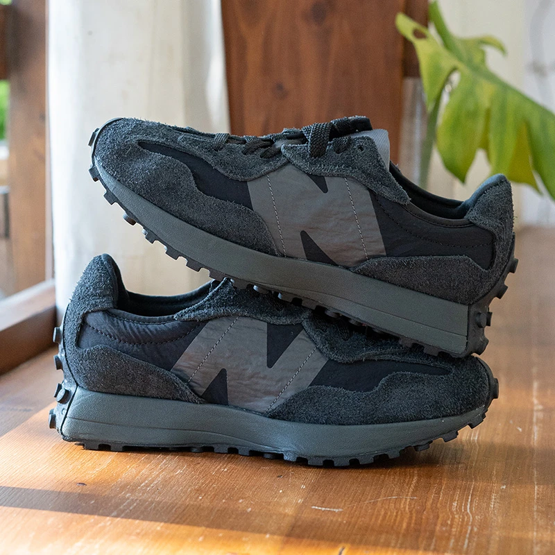 【327系列】New Balance男鞋女鞋2025夏季新款运动鞋黑武士慢跑鞋