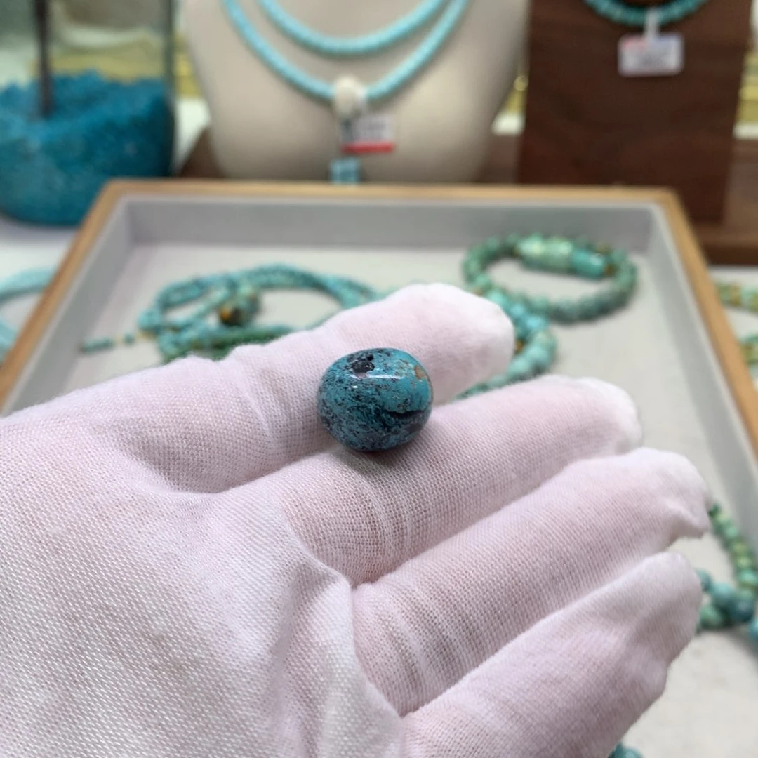 绿松石未镶嵌配饰
