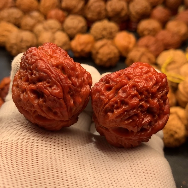 吊坠文玩核桃17……….