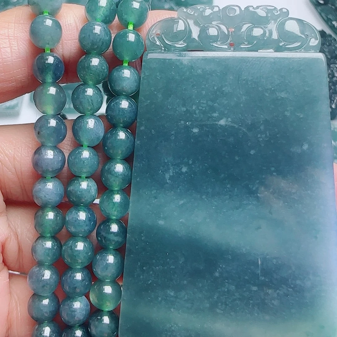 翡翠挂件未镶嵌111111122