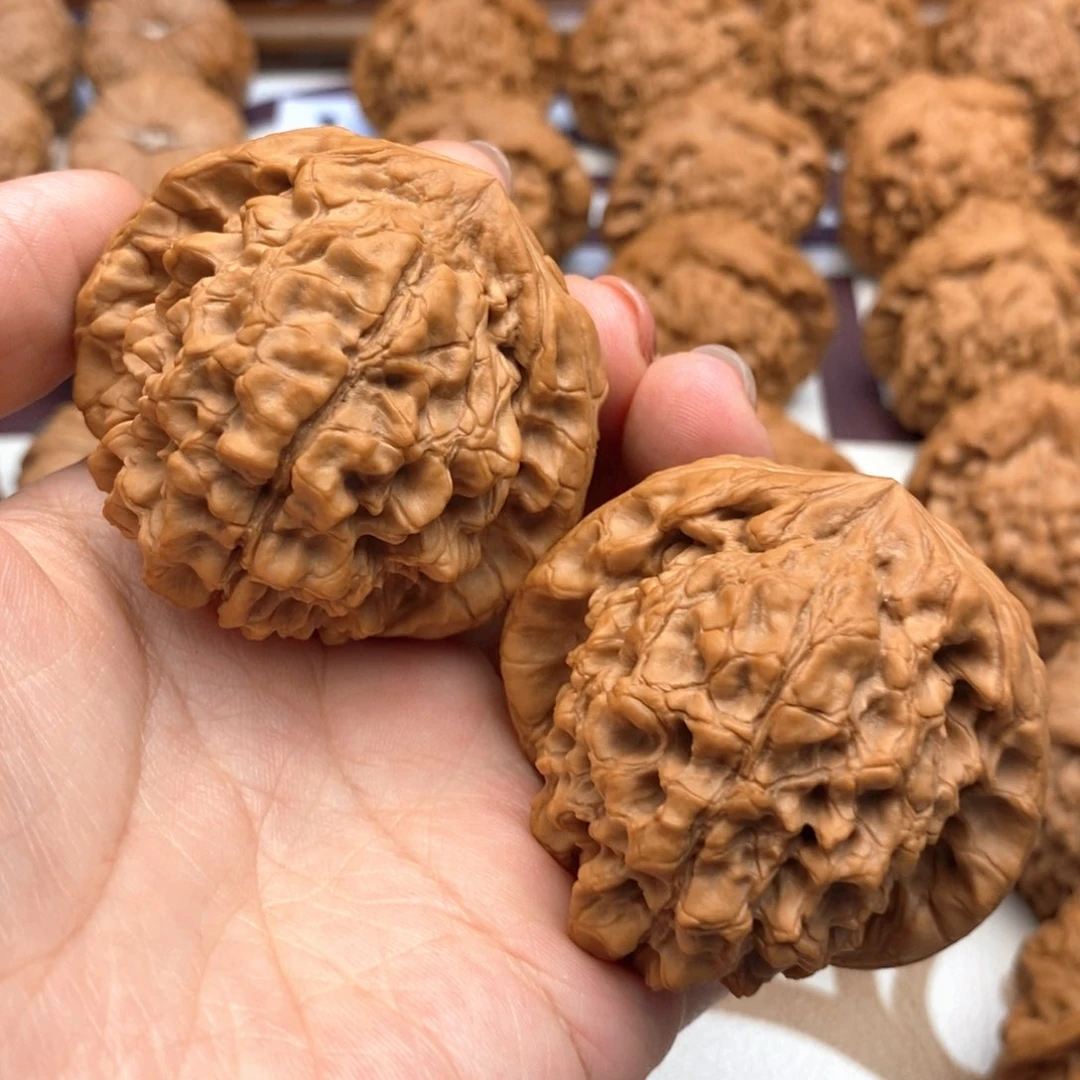 【闪购商品】文玩核桃把件?****?414号龙鼎