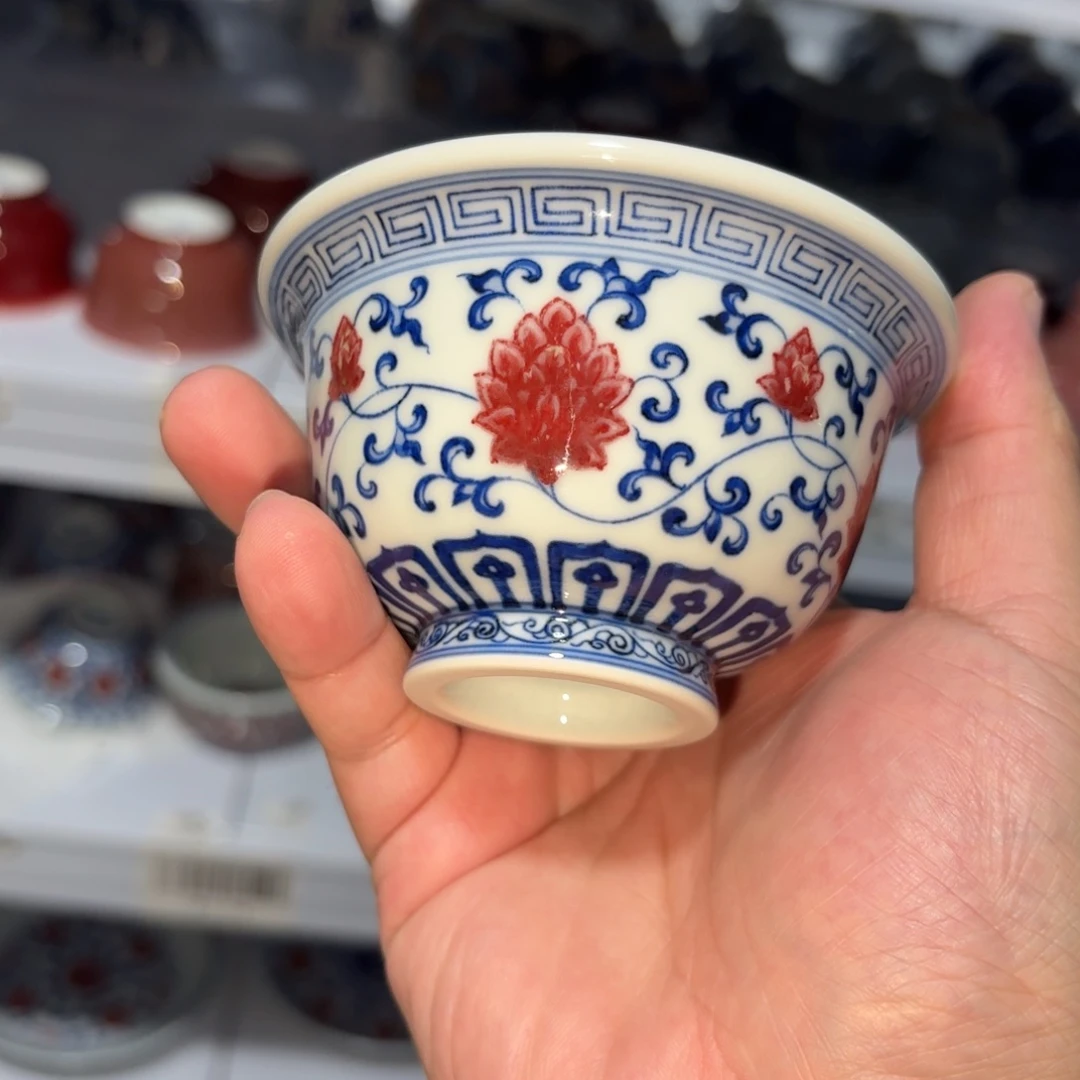 杯子瓷言所老曹甄选好瓷大