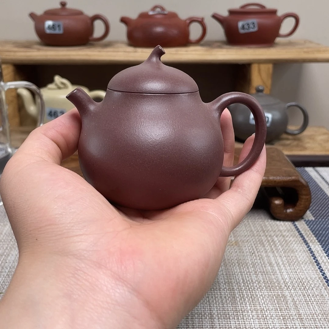 茶壶紫砂原矿手工紫砂壶