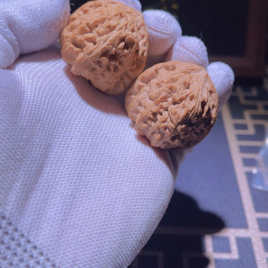 吊坠文玩核桃可*丶三角白