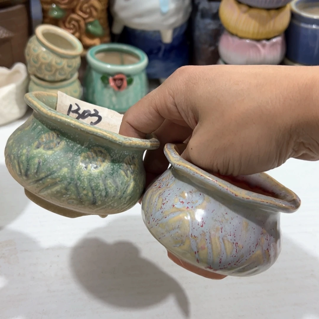 陶瓷多肉小花盆@@1303