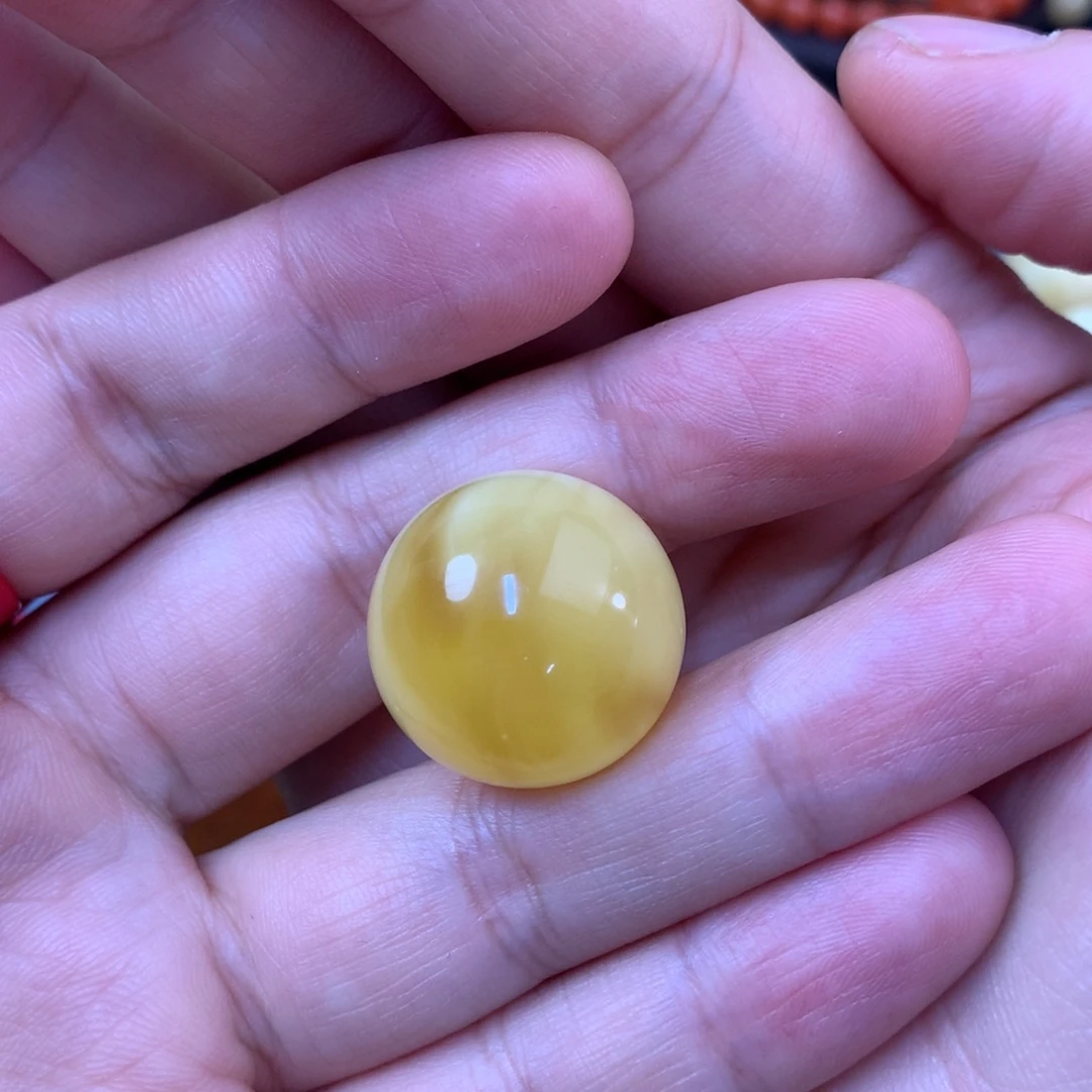 提****裸石琥珀未镶嵌蜜蜡