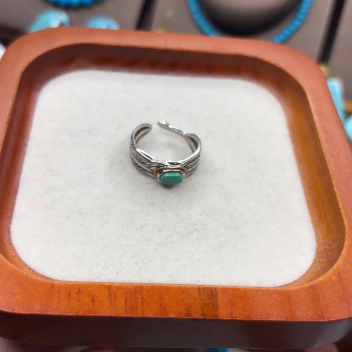 绿松石未镶嵌手链