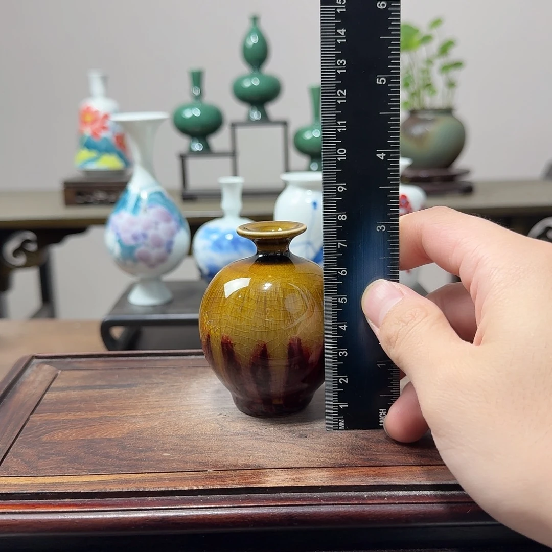 陶瓷手工非常迷你小花器