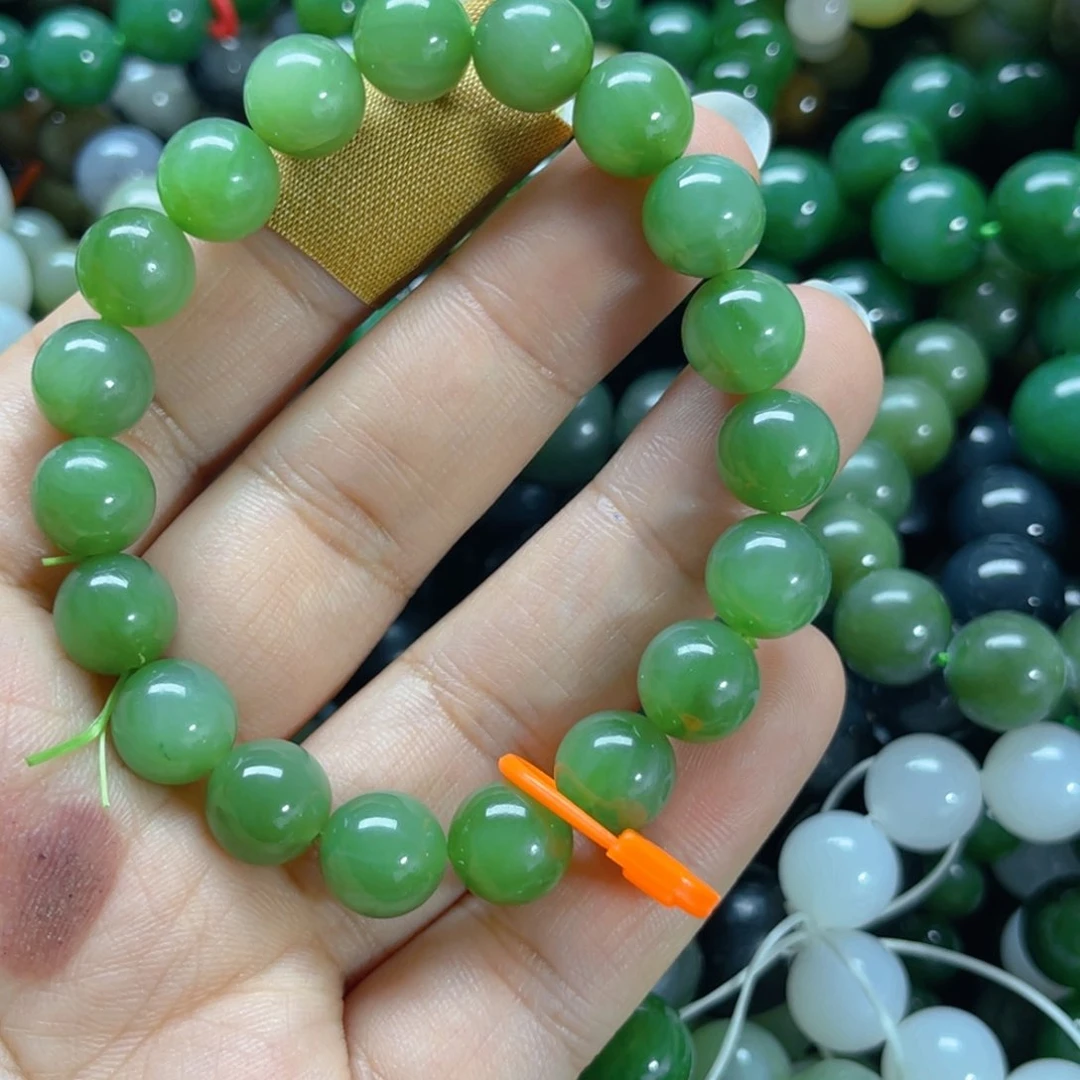 未镶嵌手串和田玉