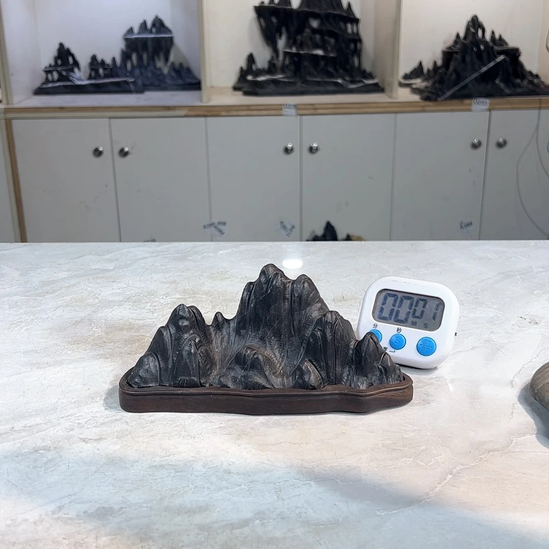 灵璧奇石博览会摆件高*风