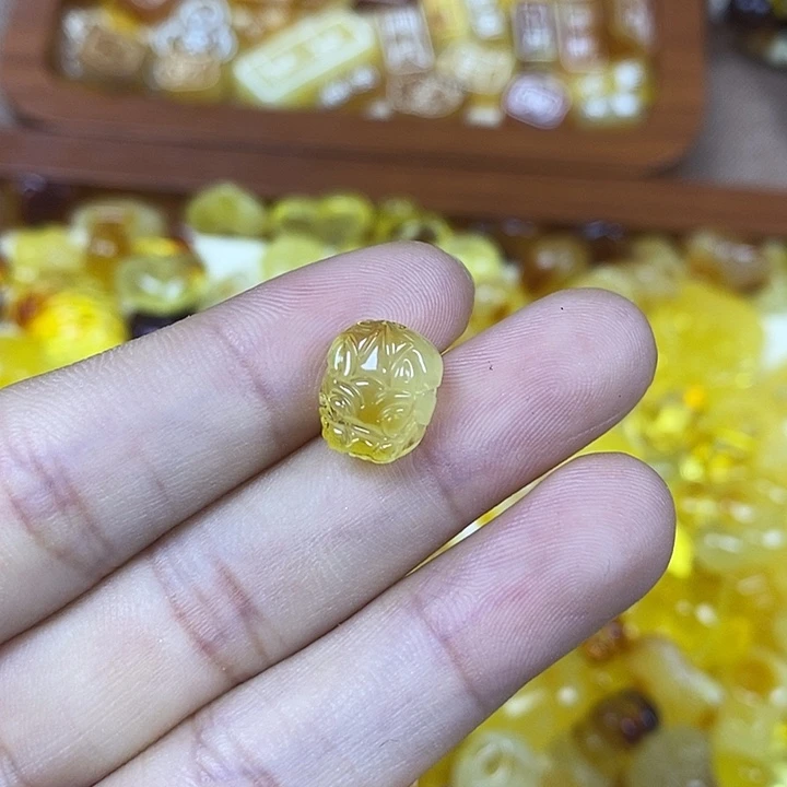 吊坠橄榄核小貔貅35