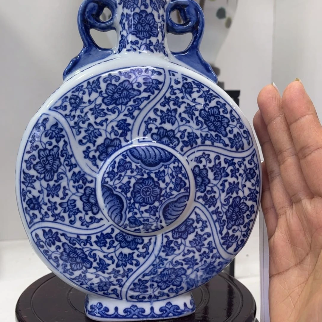 景德镇陶瓷花瓶摆件