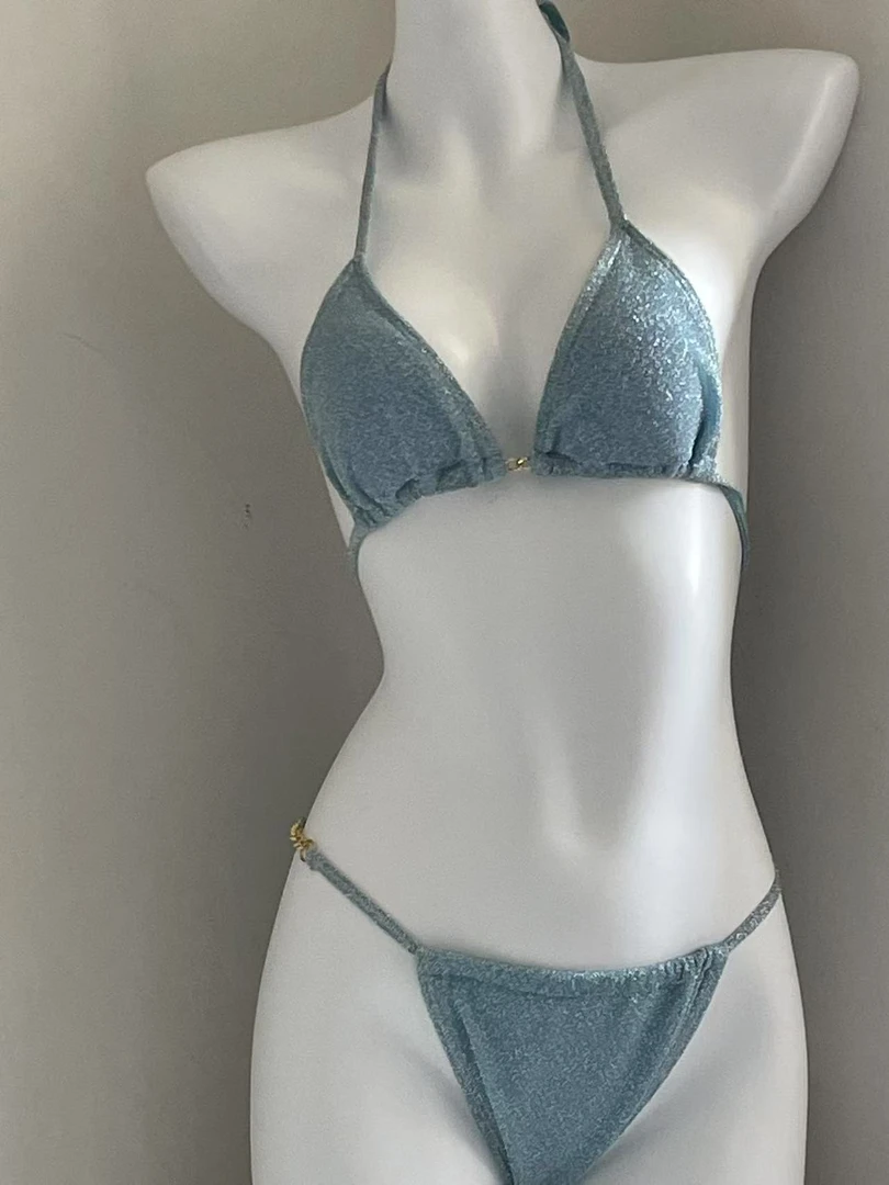 【9拍】直播专属分体泳衣女时尚海边度假