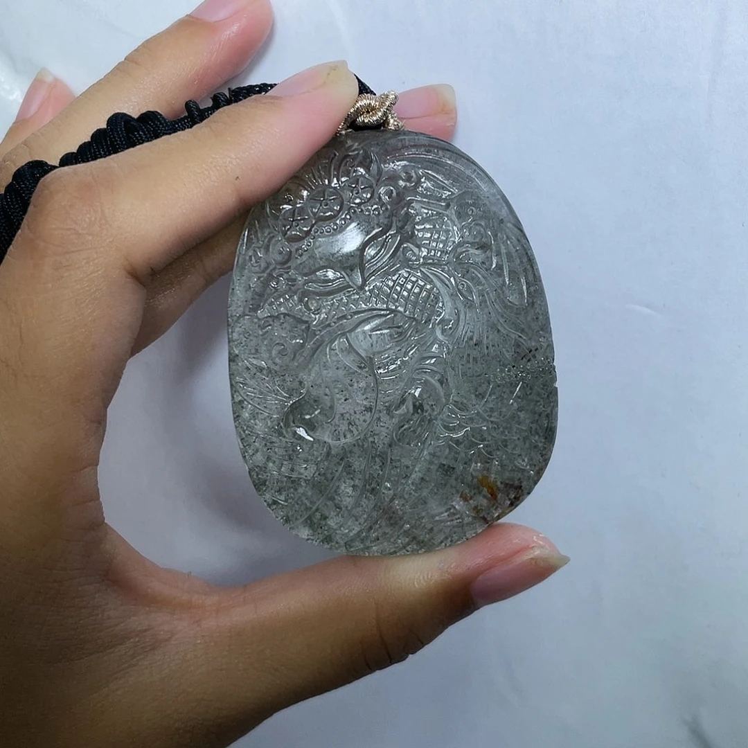 未镶嵌吊坠(不含链)水晶