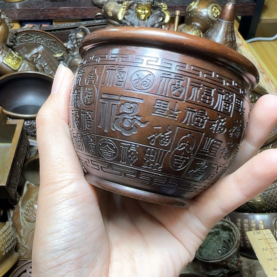 铜器精工摆件铜艺