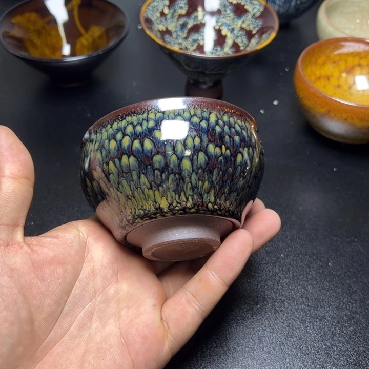 茶盏小老弟（建盏主人杯）