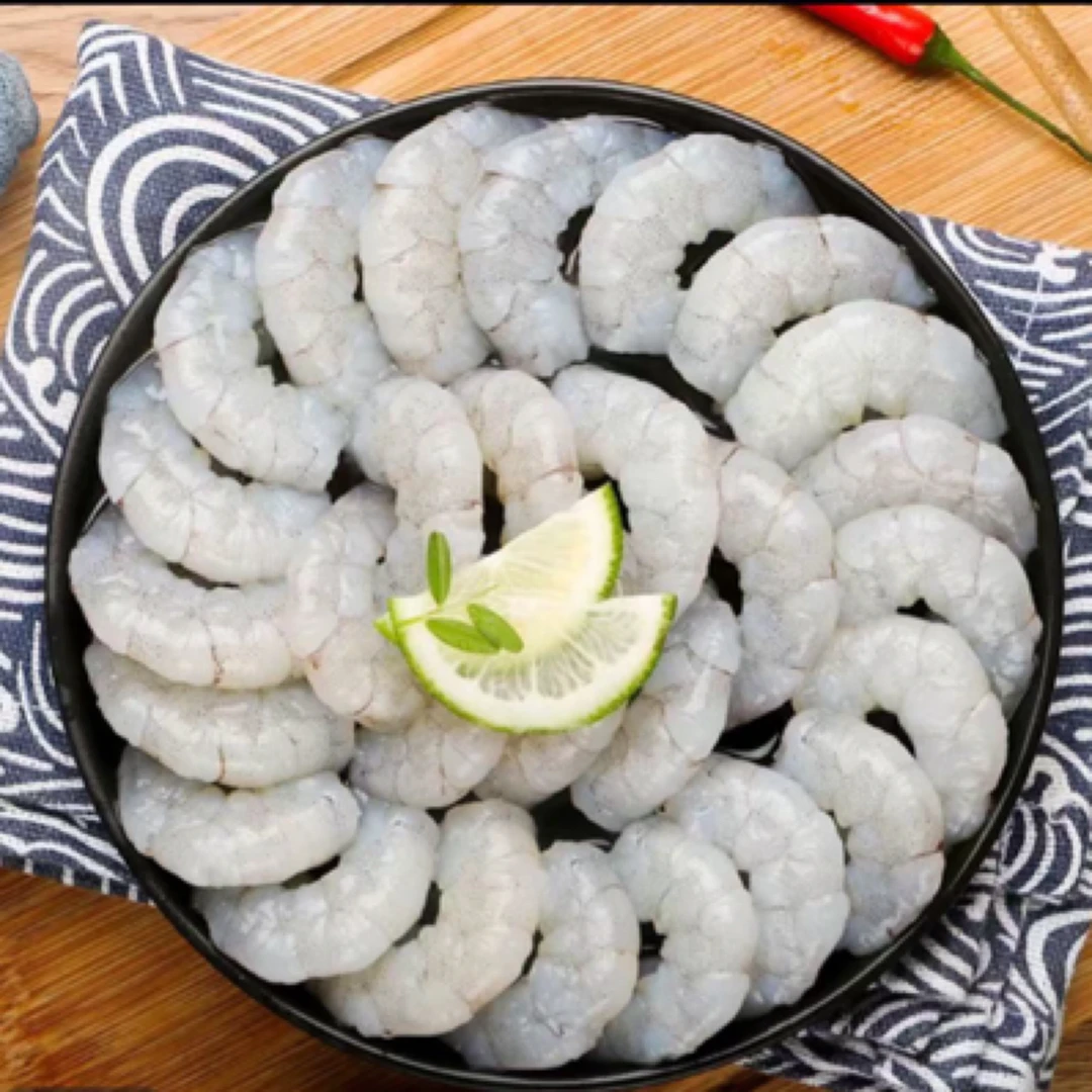 新鲜速冻虾仁 肉质紧实 去虾线  200克/盒 到手5盒