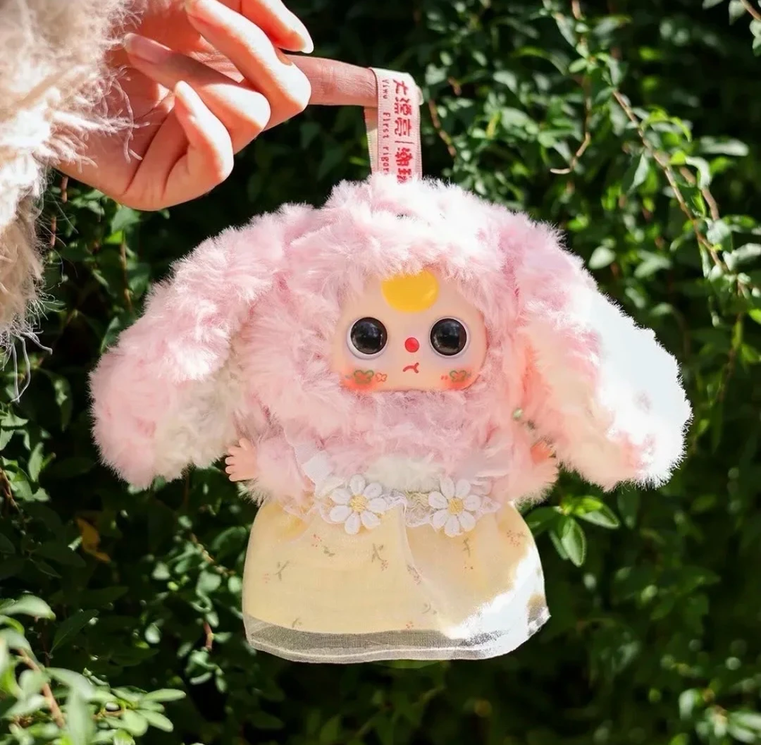 新品正版娃三岁小可爱系列盲盒可爱毛绒潮玩公仔礼物