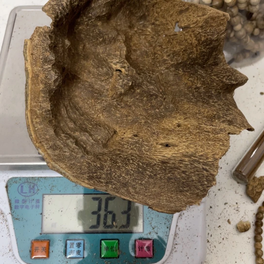 沉香摆件河****9海南沉香熏香块料36克