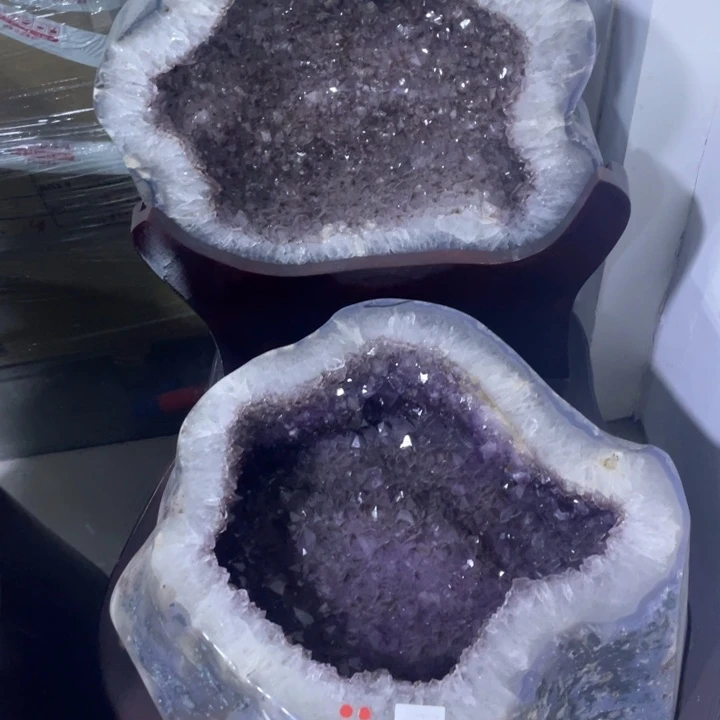 紫晶聚宝盆未镶嵌