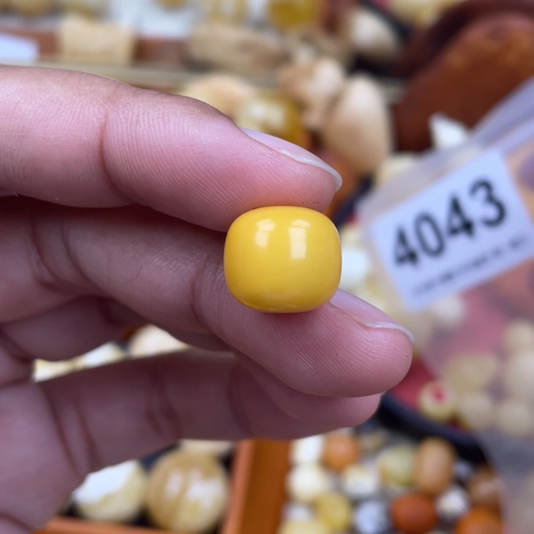 未镶嵌蜜蜡珠宝奇石粉13