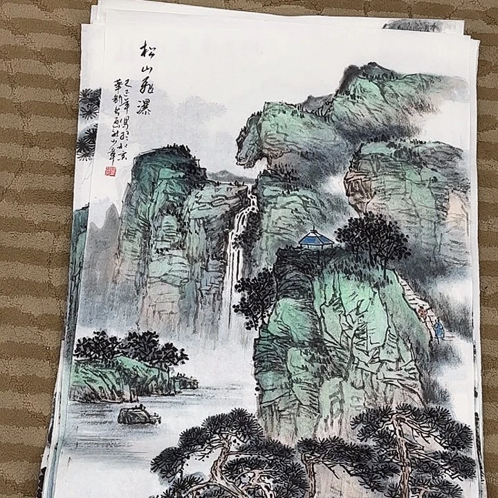 国画花鸟等多种鸟类的栖息环境和