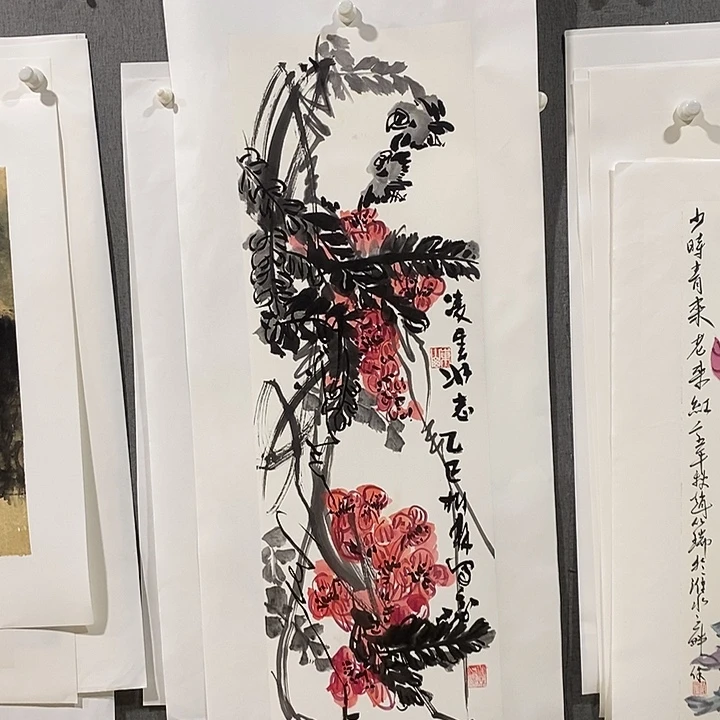 国画手写手绘作品180