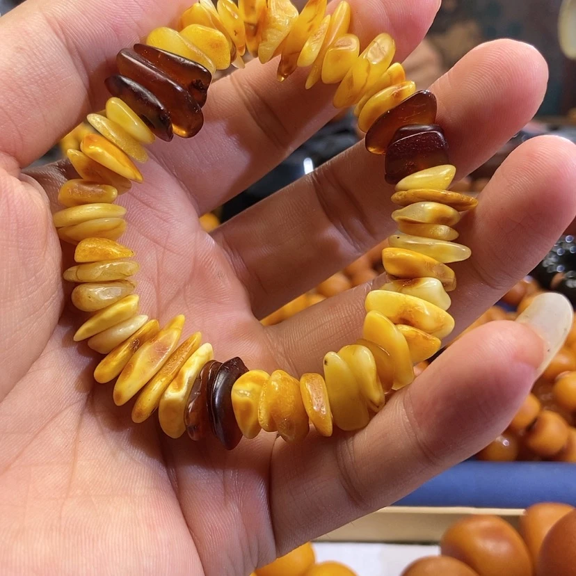 【闪购商品】琥珀未镶嵌珠宝奇石