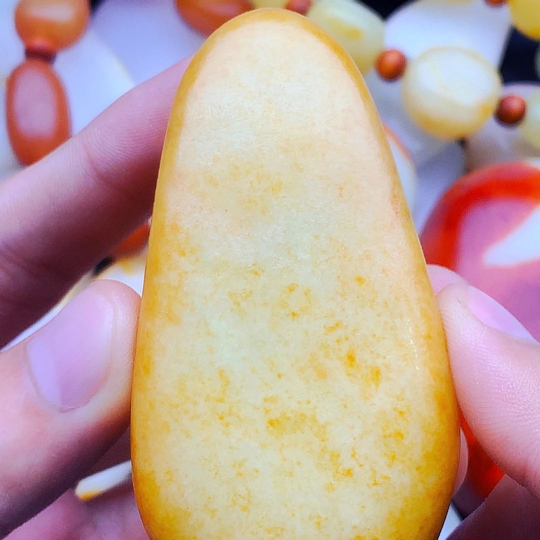 未镶嵌和田玉挂件