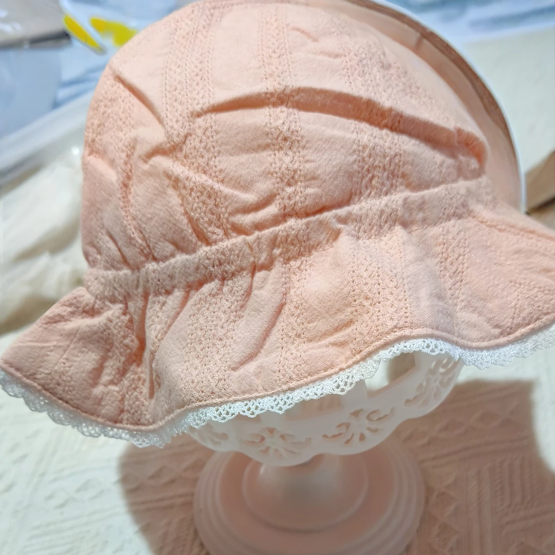 菲恬家（TT2043100遮阳帽）蕾丝边