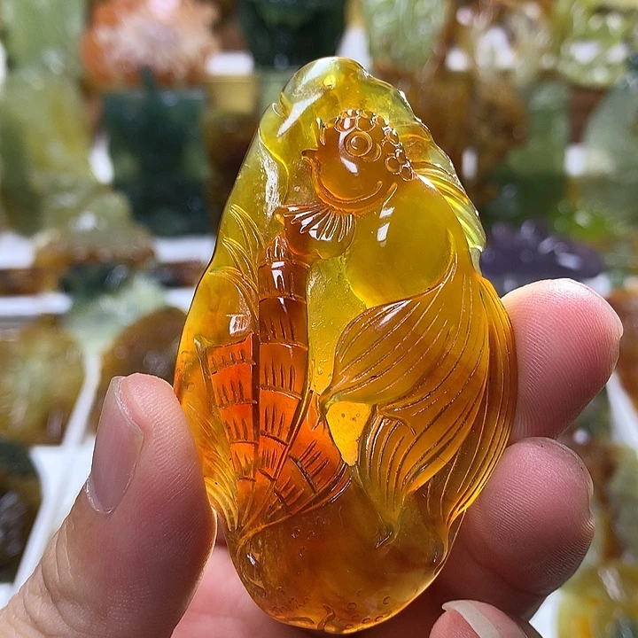 蛇纹石玉未镶嵌珠宝半成品