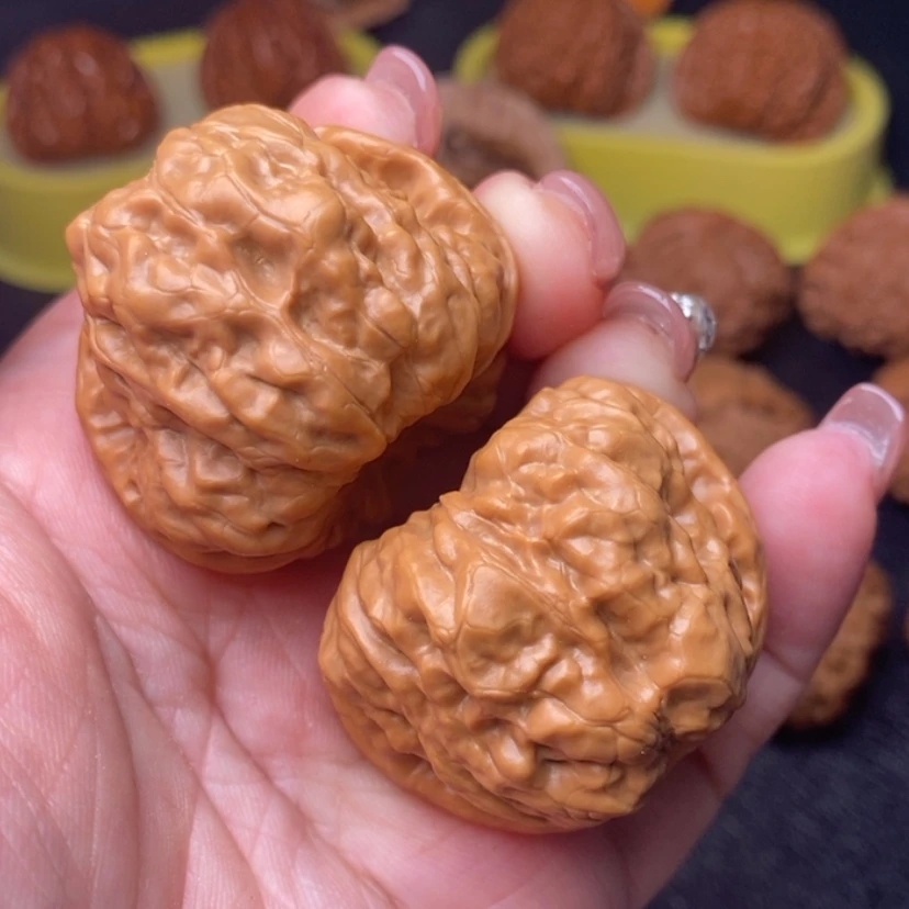 【闪购商品】文玩核桃把件636号蛙蛙40