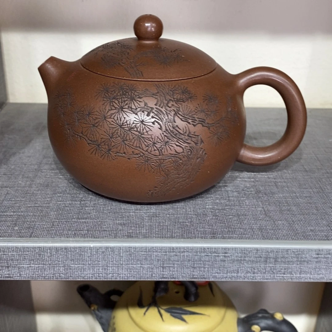 茶壶紫砂原矿手工139