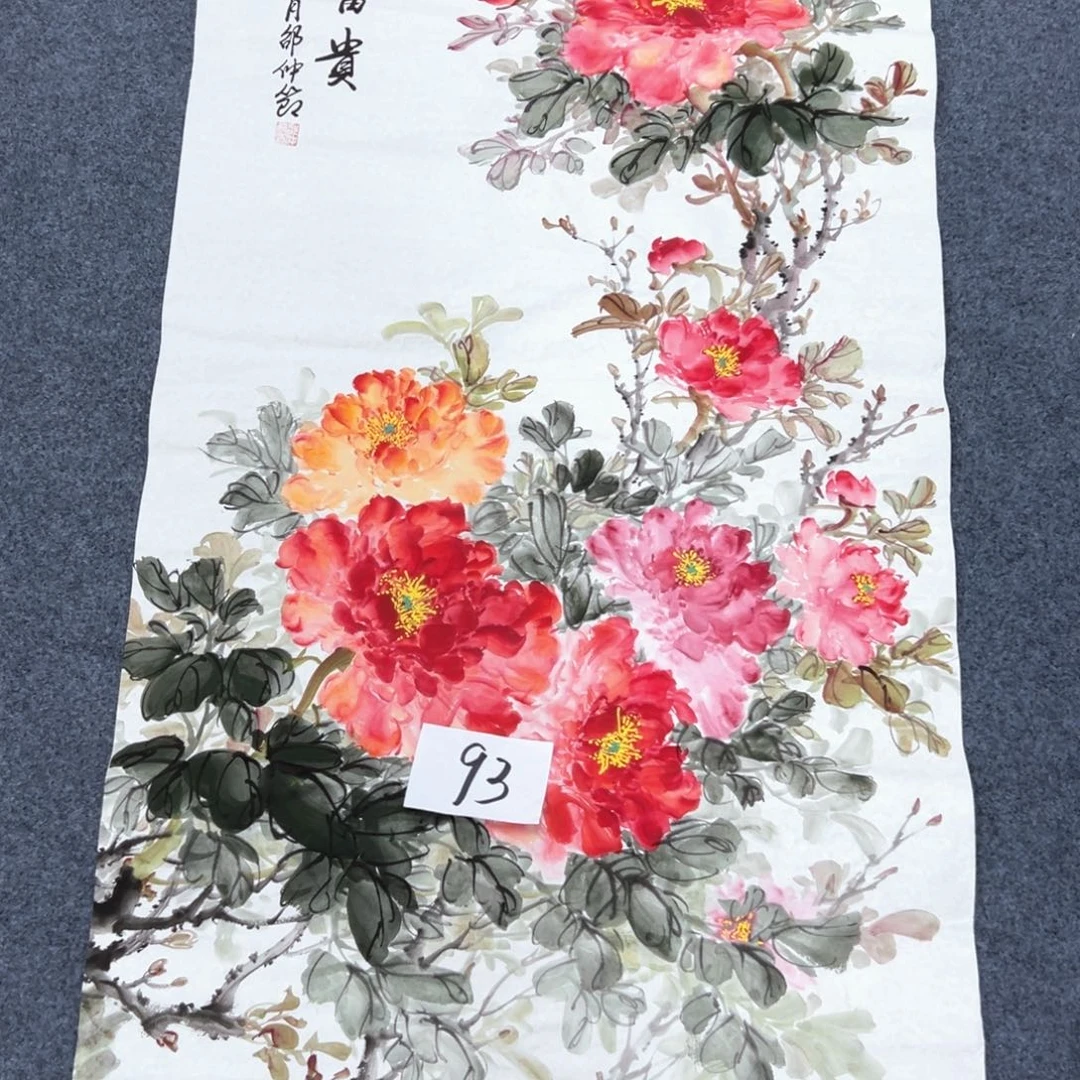 国画国画作品宣纸纯手绘