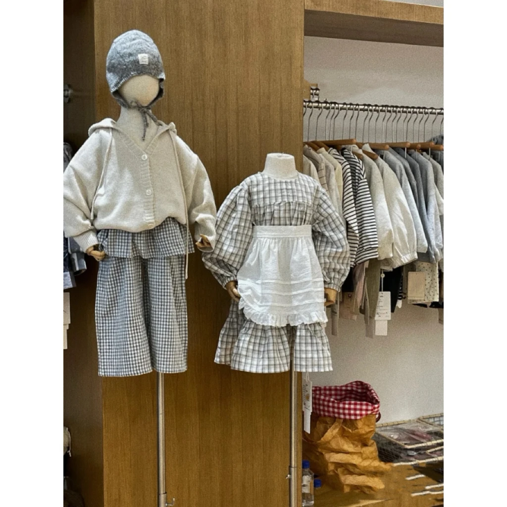 【黎安当当】2025春款韩版休闲毛衣套装-66028