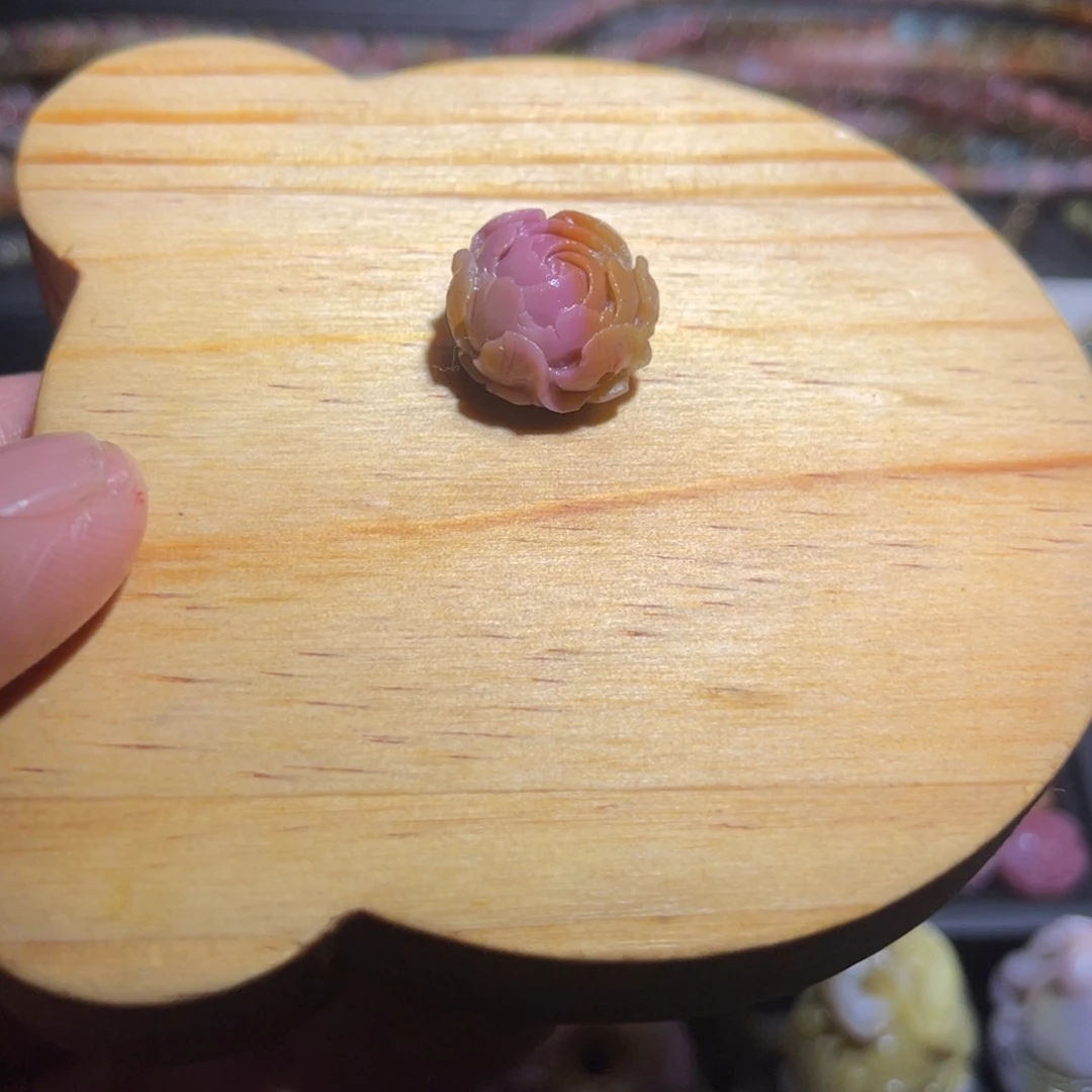 玛瑙/玉髓未镶嵌花花