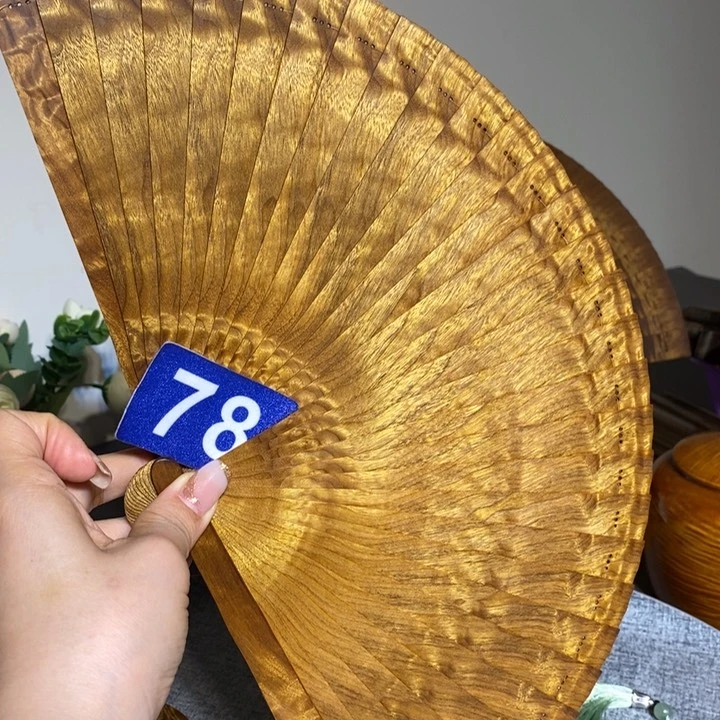 金丝楠金丝楠木扇子