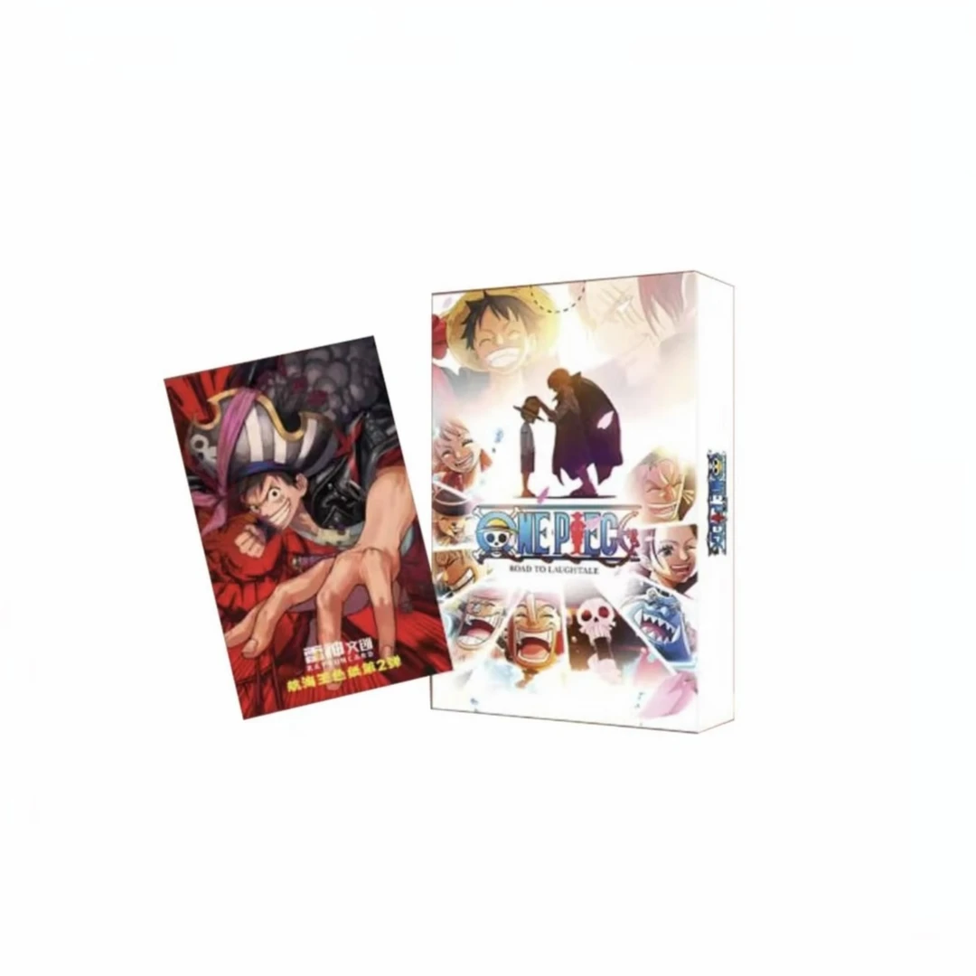 【新人福福】雷神文创海贼王色纸第二弹 国卡二创/盲盒代拆