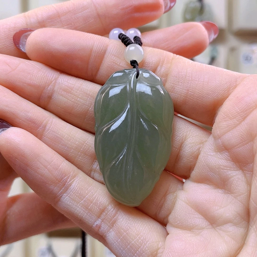 和田玉吊坠(赠链)未镶嵌Z**呀