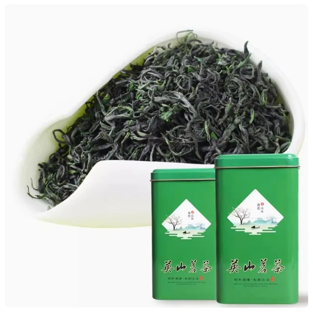 【发2】英山云雾绿茶2025新茶罐装250g炒青浓香耐泡新茶