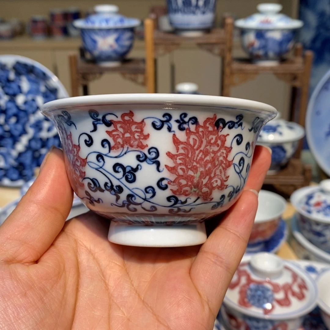 景德镇陶瓷手工手绘