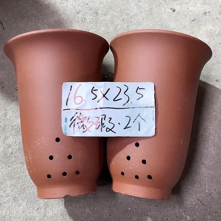 紫砂花盆宜兴紫砂花盆