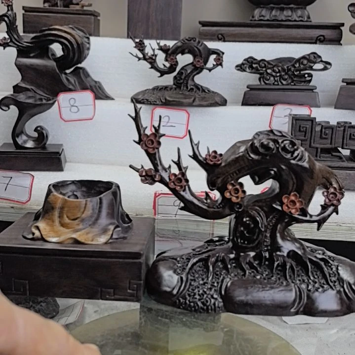 【闪购商品】风车木（黑檀木）